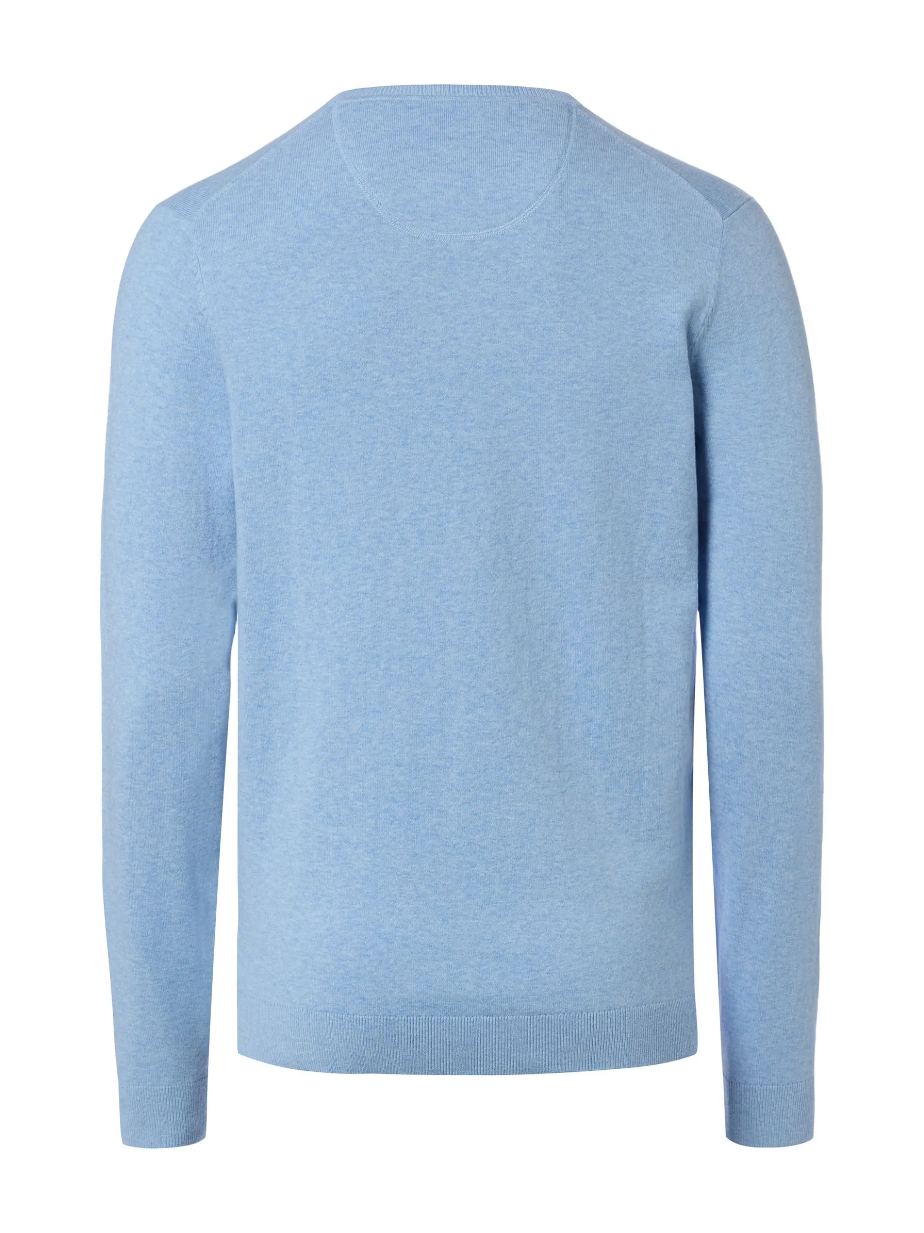 Finshley & Harding Herren Strickpullover in hellblau