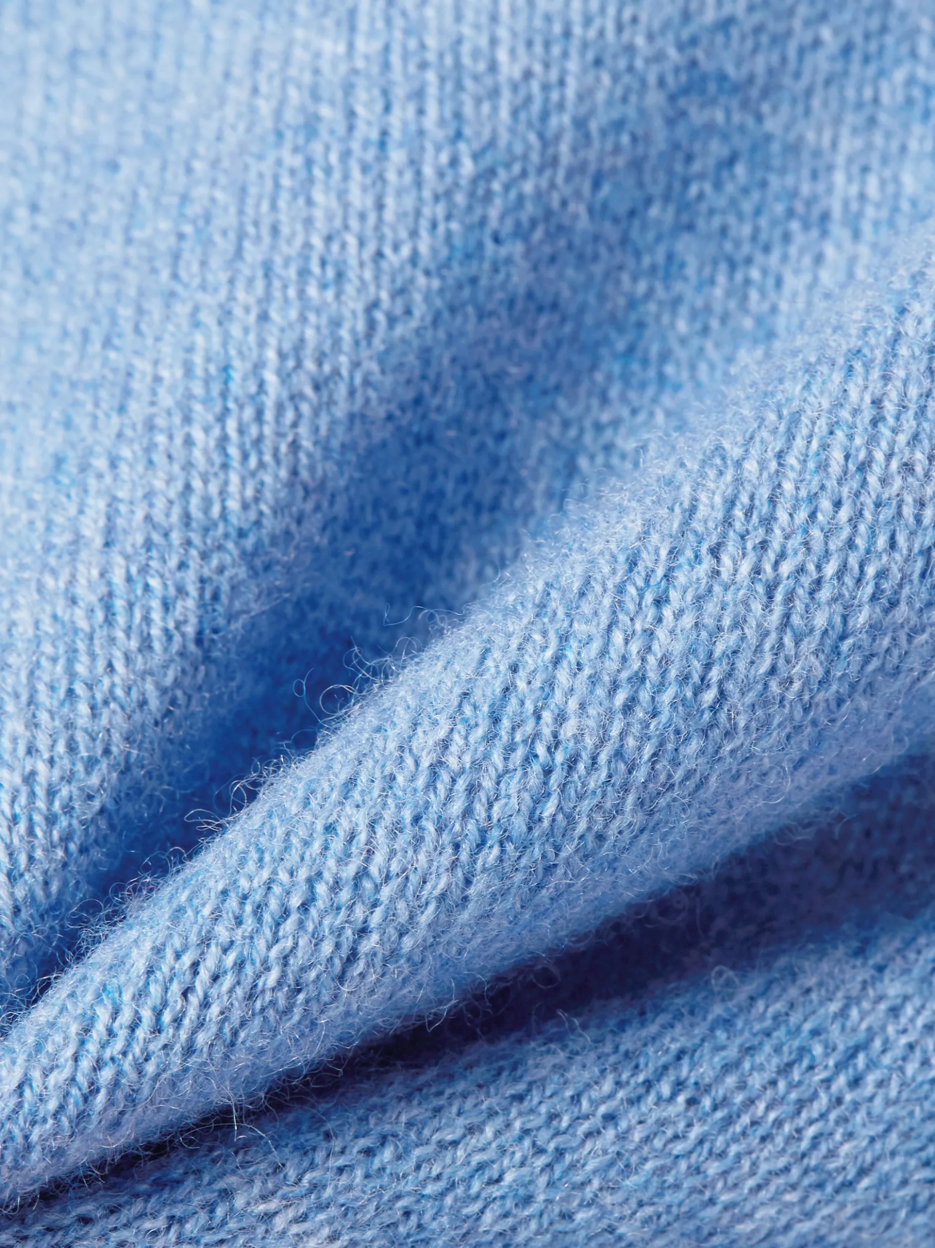 Finshley & Harding Herren Strickpullover in hellblau