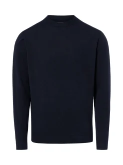 Finshley & Harding Herren Strickpullover in marine