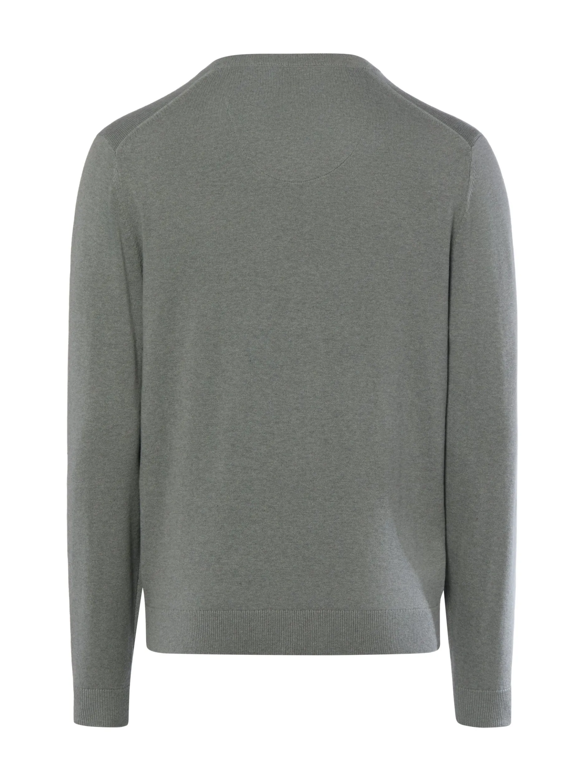 Finshley & Harding Herren Strickpullover in grau