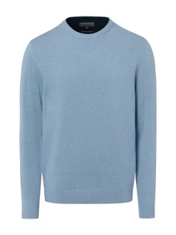 Finshley & Harding Herren Strickpullover in hellblau