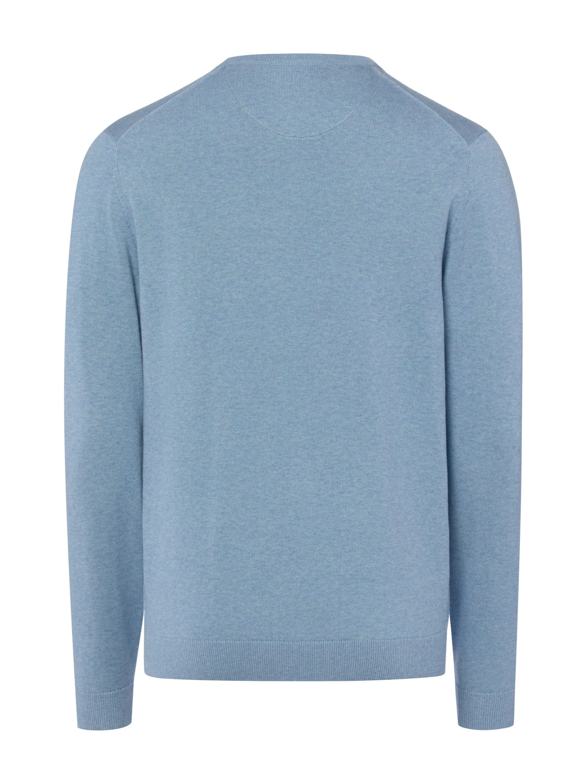 Finshley & Harding Herren Strickpullover in hellblau
