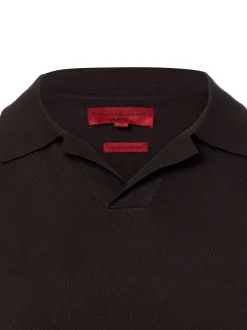 Finshley & Harding Herren Strickpullover in schoko