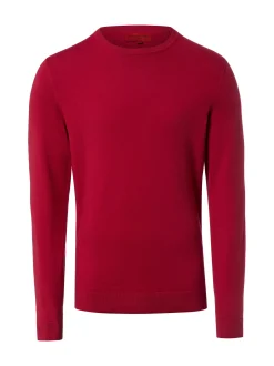 Finshley & Harding Herren Strickpullover in himbeer