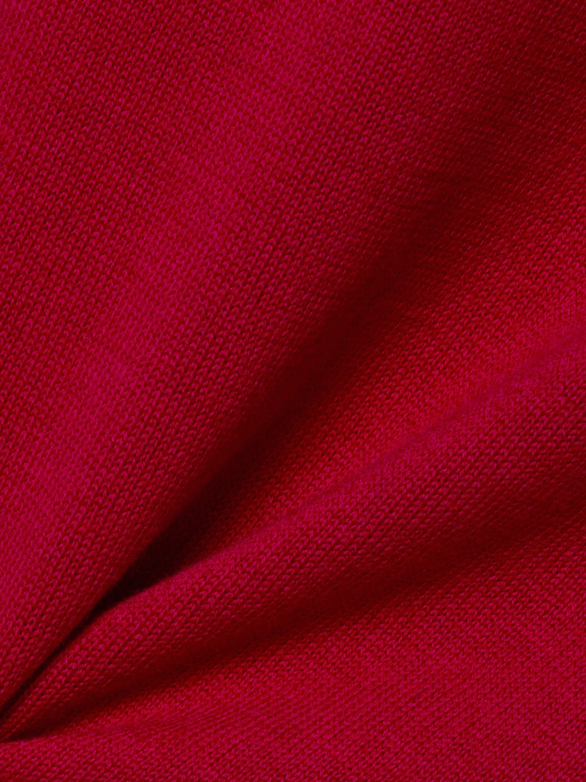 Finshley & Harding Herren Strickpullover in himbeer