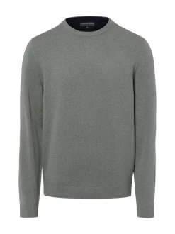 Finshley & Harding Herren Strickpullover in grau