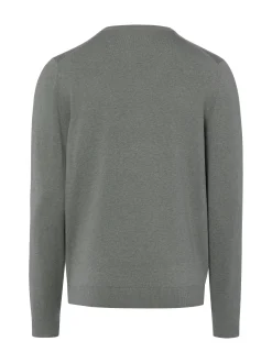 Finshley & Harding Herren Strickpullover in grau