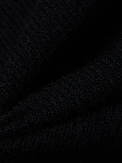 Finshley & Harding Herren Strickpullover in schwarz