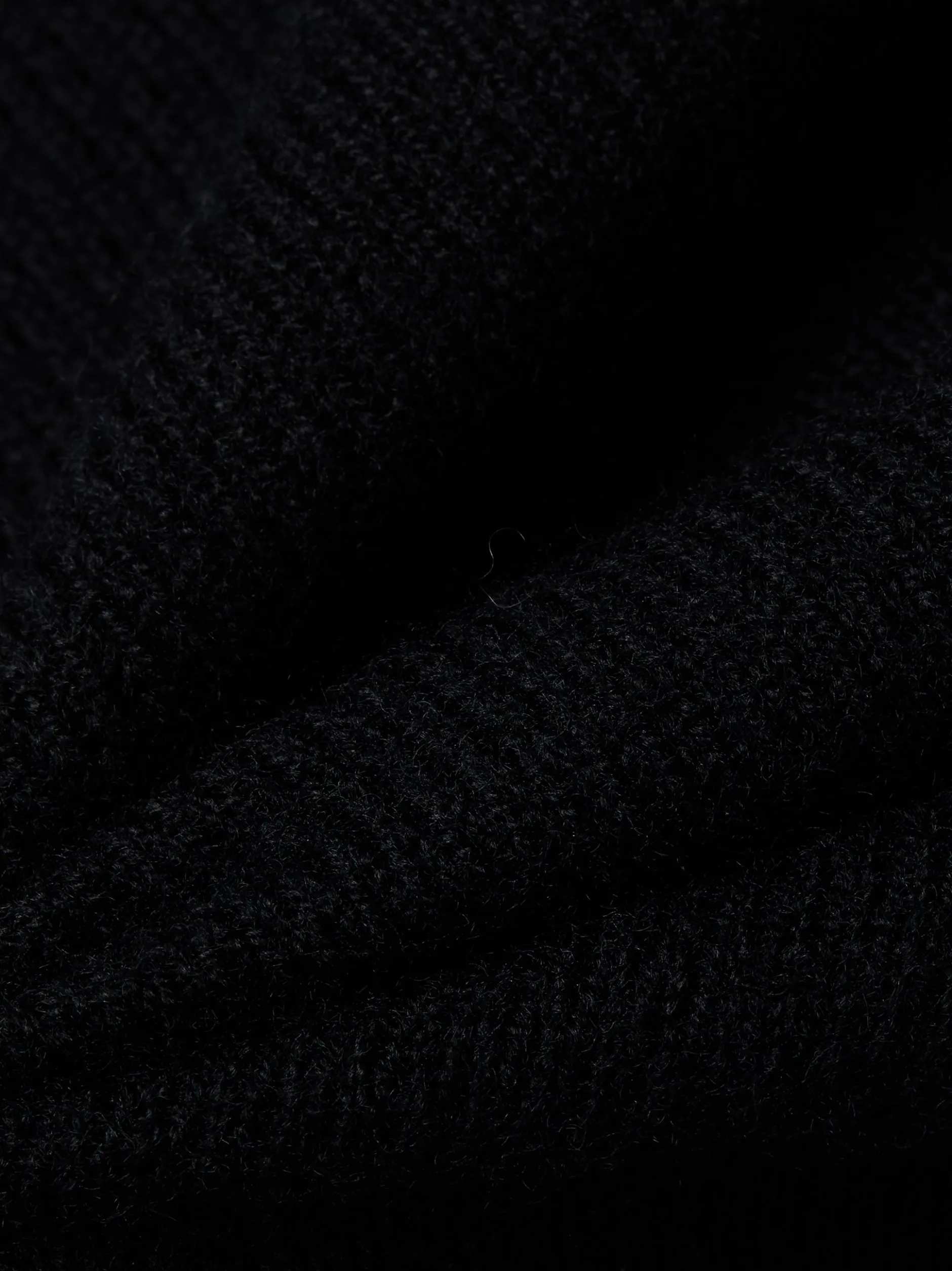 Finshley & Harding Herren Strickpullover in schwarz