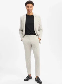 Finshley & Harding London Herren Anzug in kitt