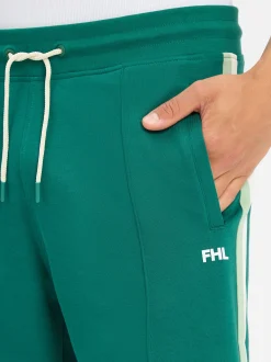 Finshley & Harding London Herren Shorts in grün