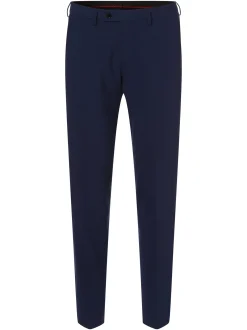 Finshley & Harding London Herren Baukasten-Hose - Hoxdon in indigo