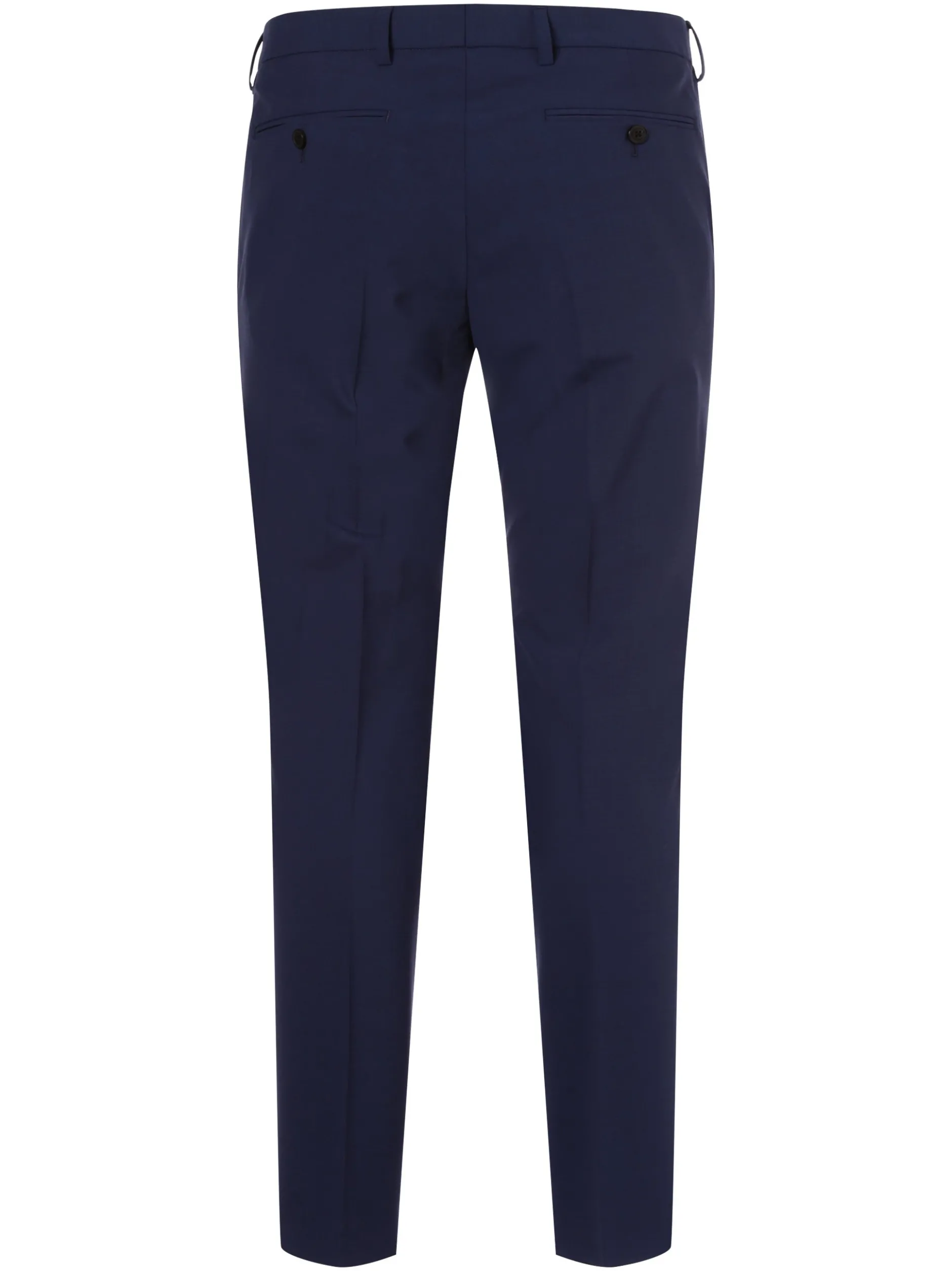 Finshley & Harding London Herren Baukasten-Hose - Hoxdon in indigo