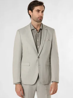 Finshley & Harding London Herren Baukasten-Sakko - Brixdon in lind