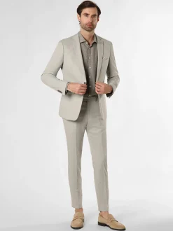 Finshley & Harding London Herren Baukasten-Sakko - Brixdon in lind