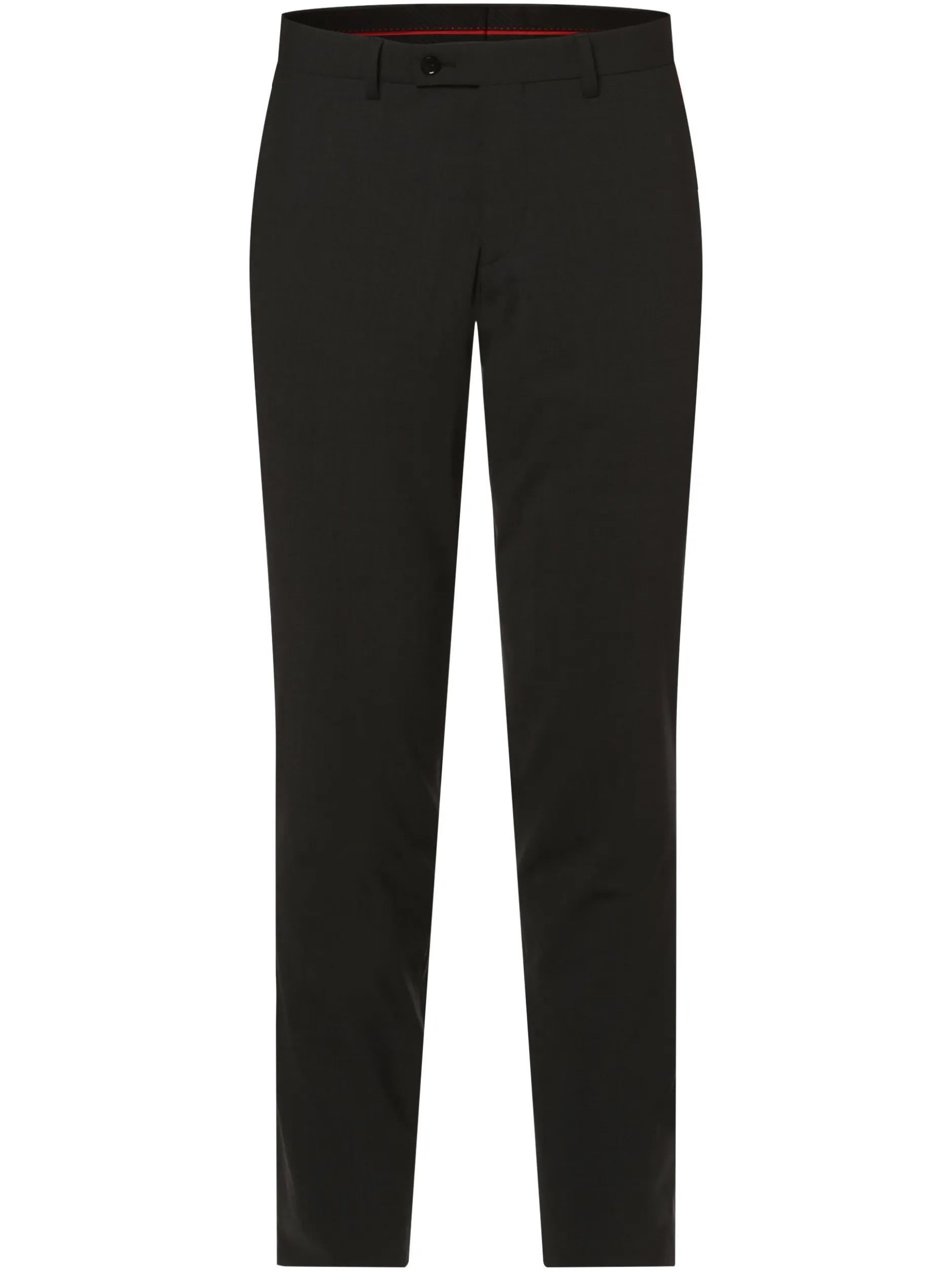 Finshley & Harding London Herren Baukasten-Hose - Hoxdon in anthrazit
