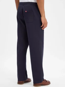 Finshley & Harding London Herren Sweathose - Duncan in marine