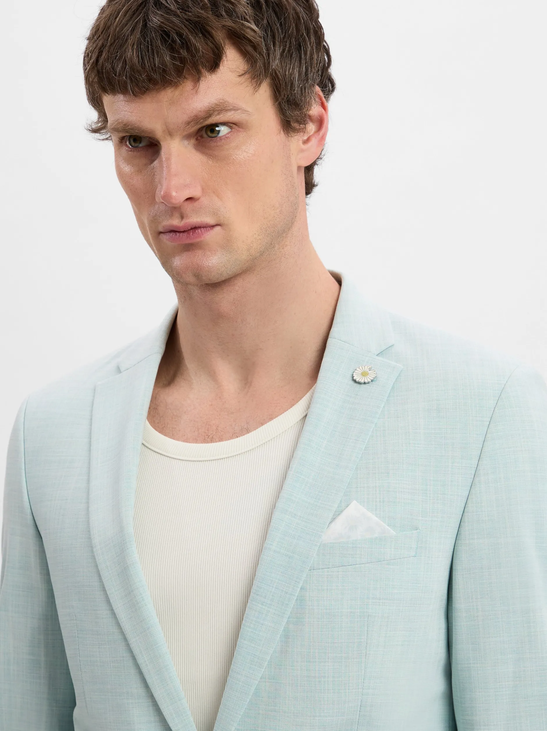 Finshley & Harding London Herren Baukastensakko - Brixdon in grün