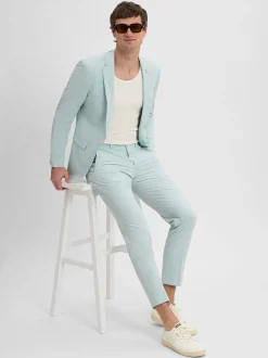 Finshley & Harding London Herren Baukastensakko - Brixdon in grün