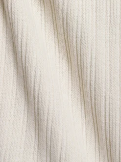 Finshley & Harding London Herren Strickpullover in ecru