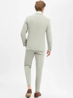 Finshley & Harding London Herren Anzug - Brixdon/Hoxdon in hellgrau