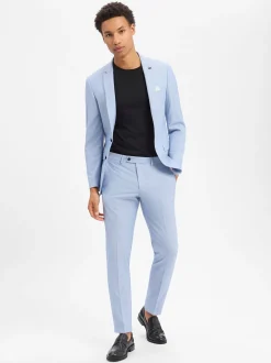 Finshley & Harding London Herren Anzug in hellblau