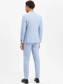 Finshley & Harding London Herren Anzug in hellblau