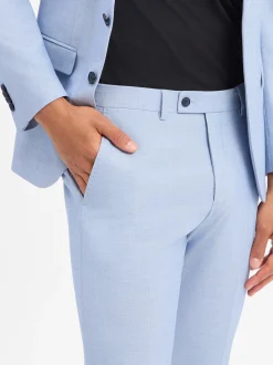 Finshley & Harding London Herren Anzug in hellblau