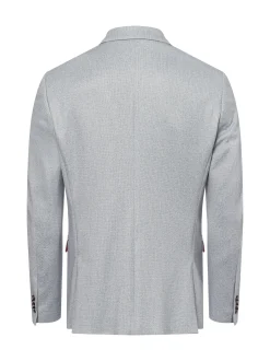 Finshley & Harding London Herren Baukasten-Sakko - Brixdon in hellgrau ecru