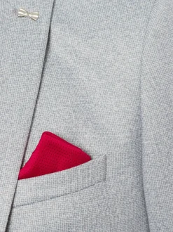 Finshley & Harding London Herren Baukasten-Sakko - Brixdon in hellgrau ecru