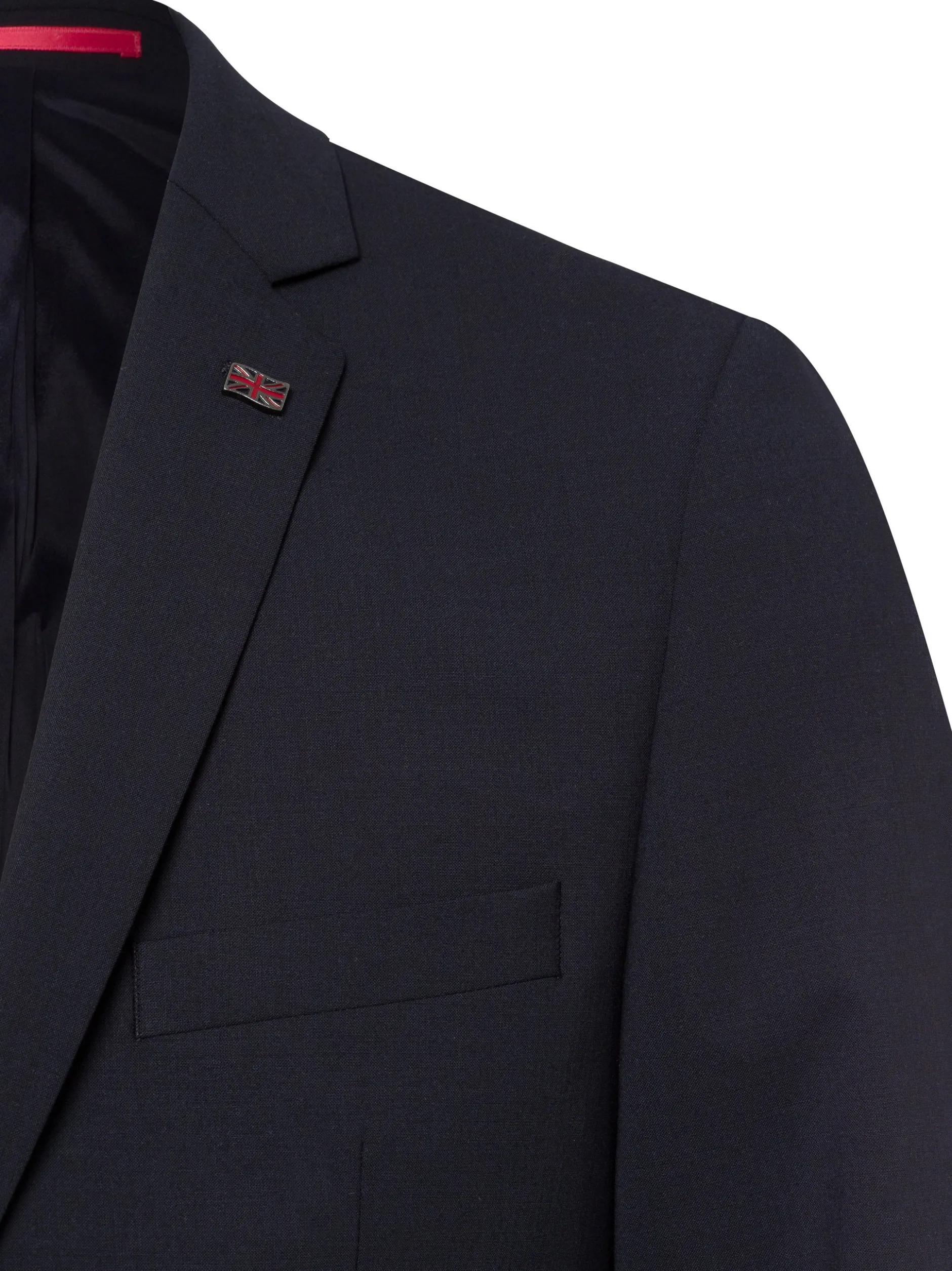 Finshley & Harding London Herren Baukasten-Sakko - Brixdon in marine