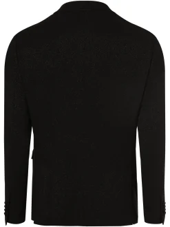 Finshley & Harding London Herren Baukasten-Sakko - Brixdon in schwarz