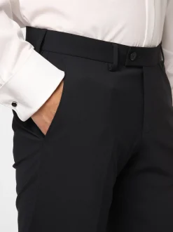 Finshley & Harding London Herren Baukasten-Hose - Hoxdon in marine
