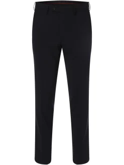 Finshley & Harding London Herren Baukasten-Hose - Hoxdon in marine