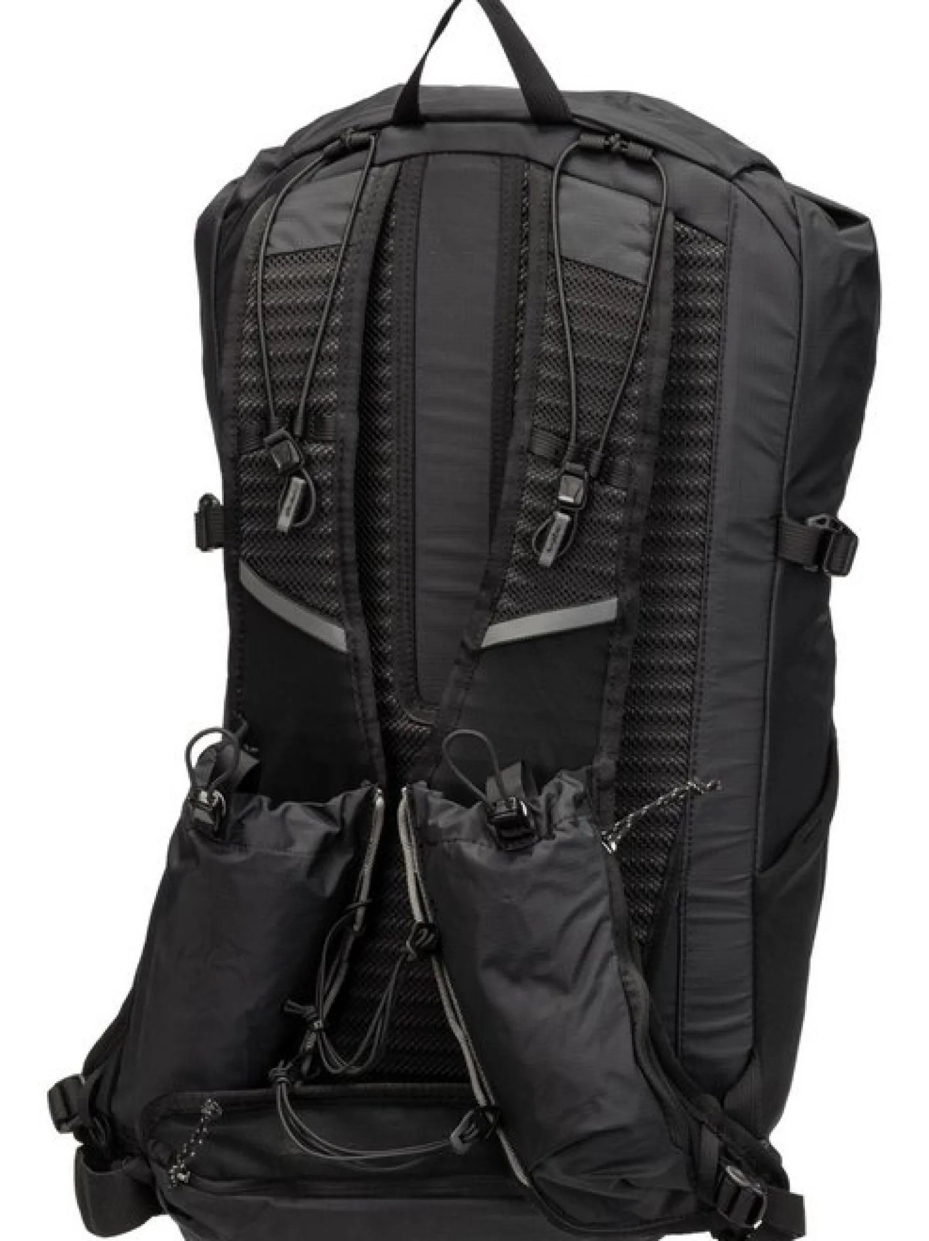 Fjällräven Herren Wanderrucksack - Abisko Hike Lite 20 M/L in schwarz