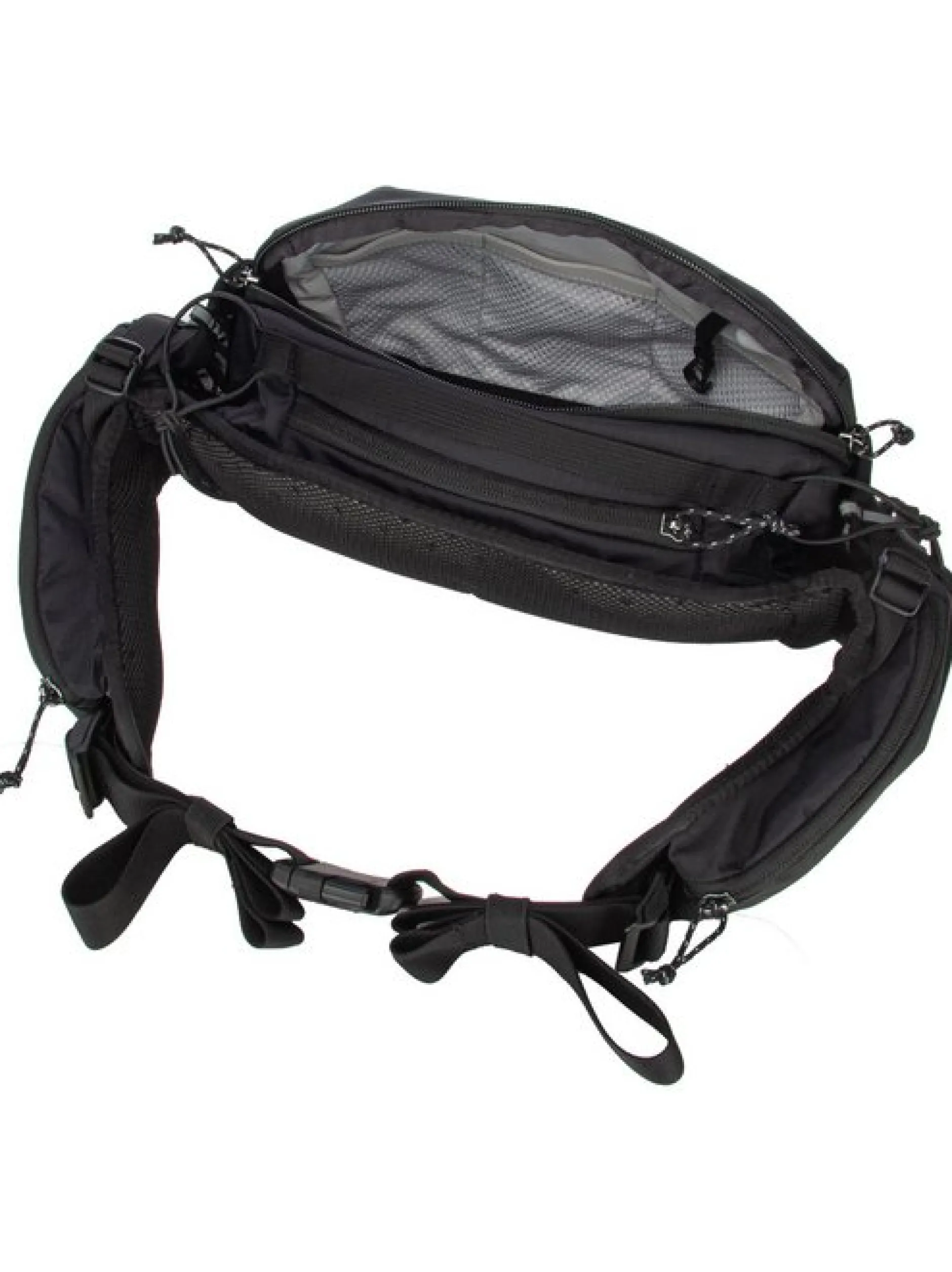 Fjällräven Unisex Gürteltasche - Abisko in schwarz