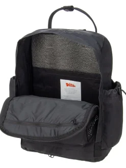 Fjällräven Unisex Rucksack - Kanken Outlong in schwarz