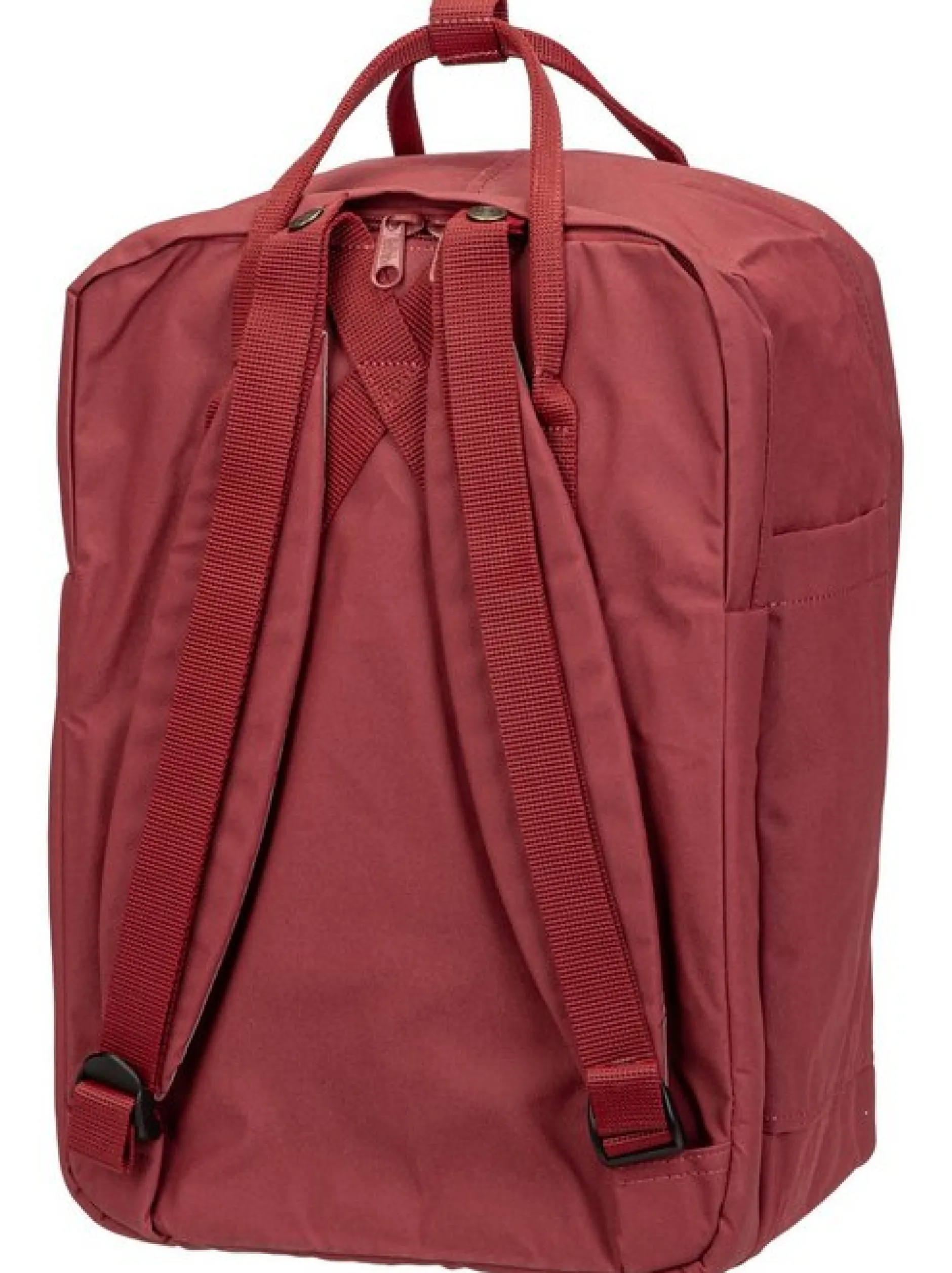 Fjällräven Unisex Rucksack - Kanken Laptop 15'' in rot