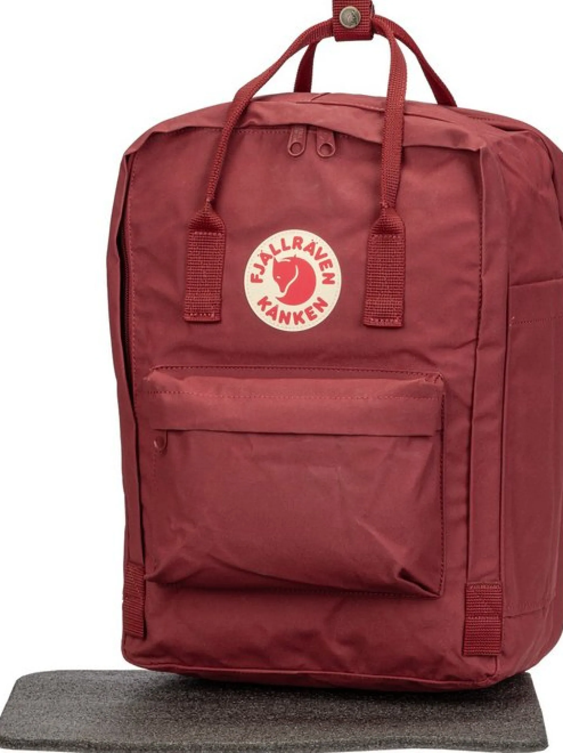 Fjällräven Unisex Rucksack - Kanken Laptop 15'' in rot