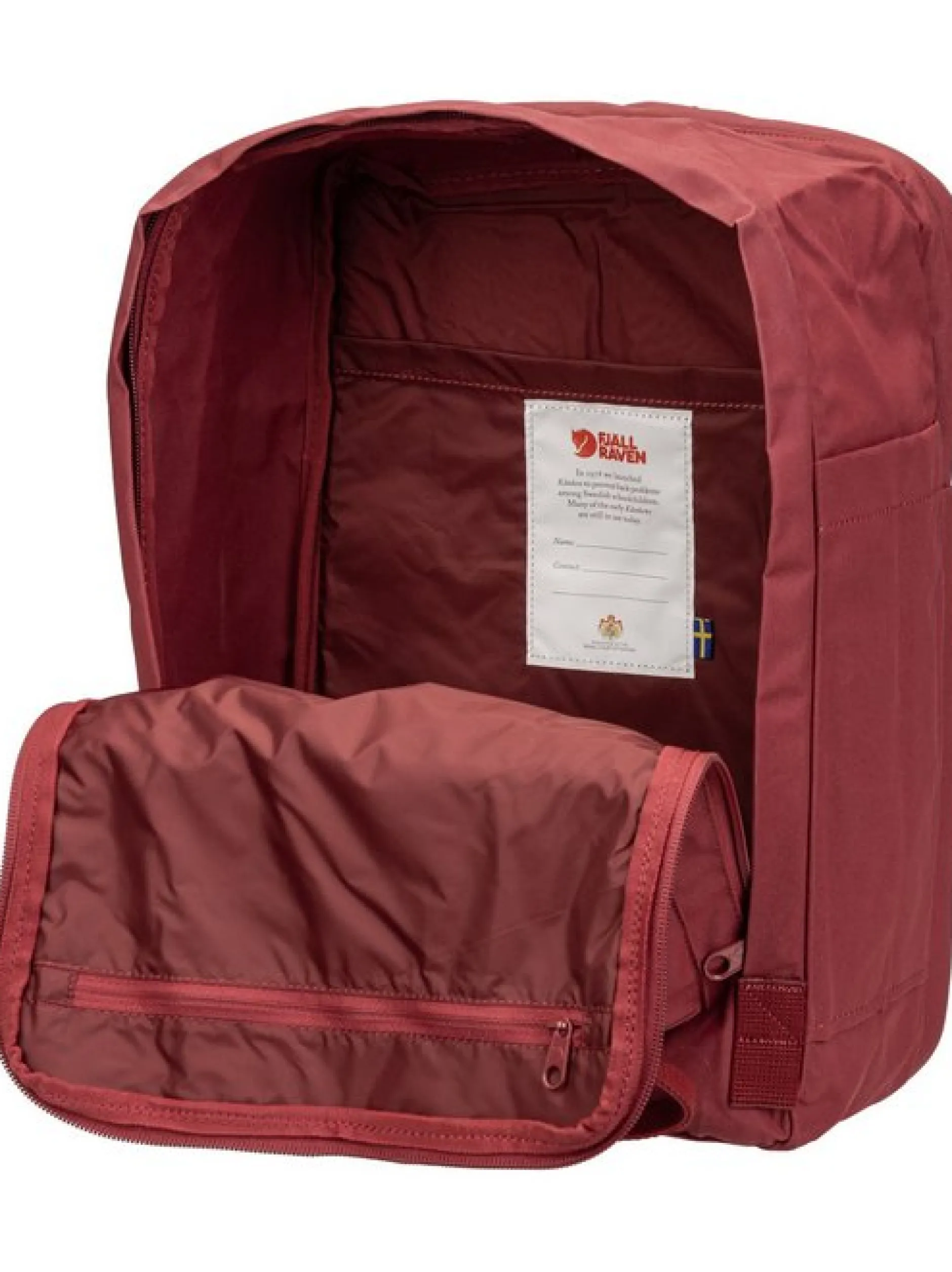 Fjällräven Unisex Rucksack - Kanken Laptop 15'' in rot