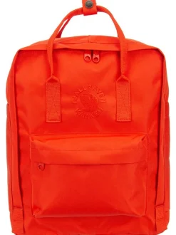 Fjällräven Unisex Rucksack - Re-Kanken in orange