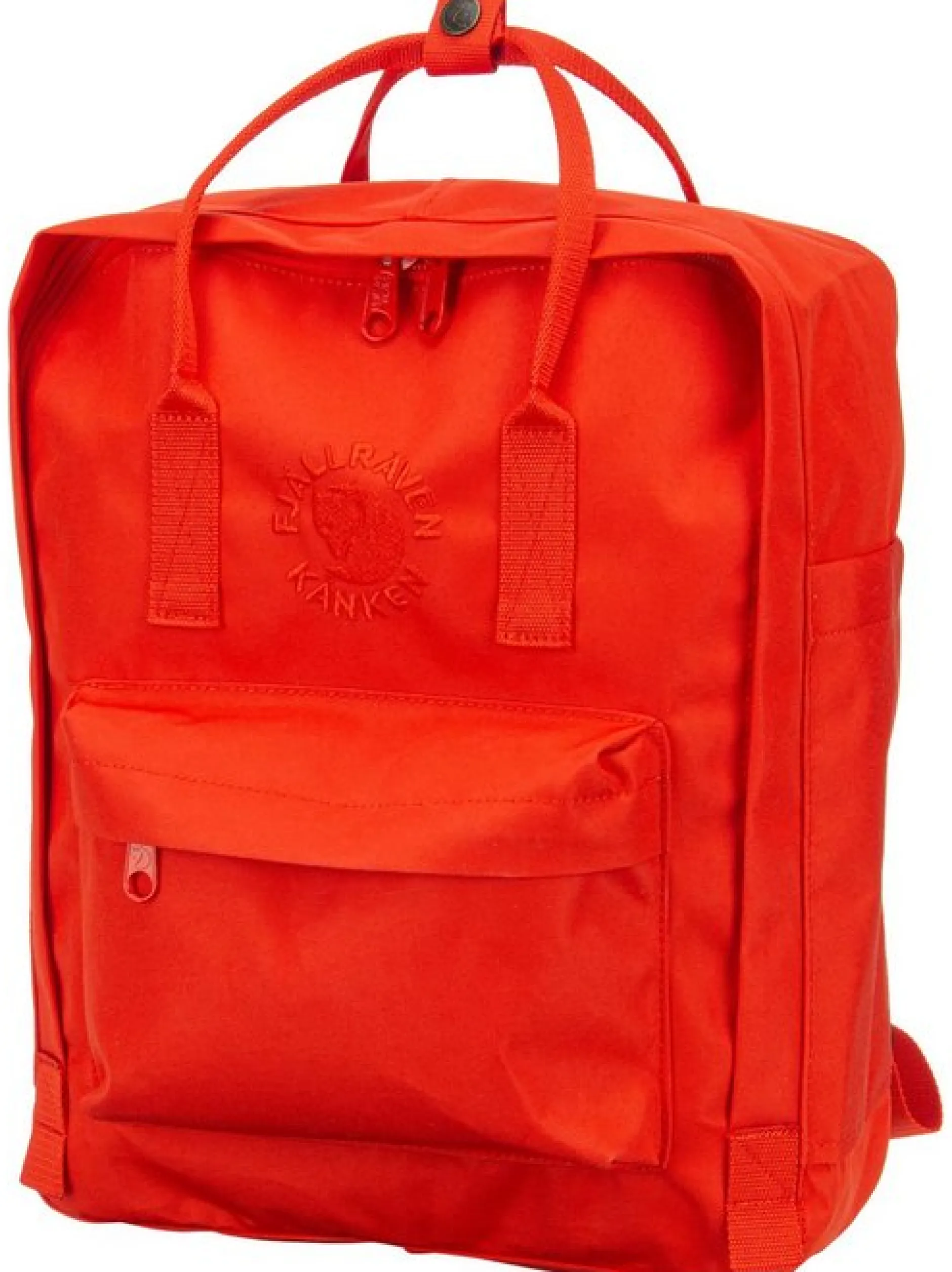 Fjällräven Unisex Rucksack - Re-Kanken in orange