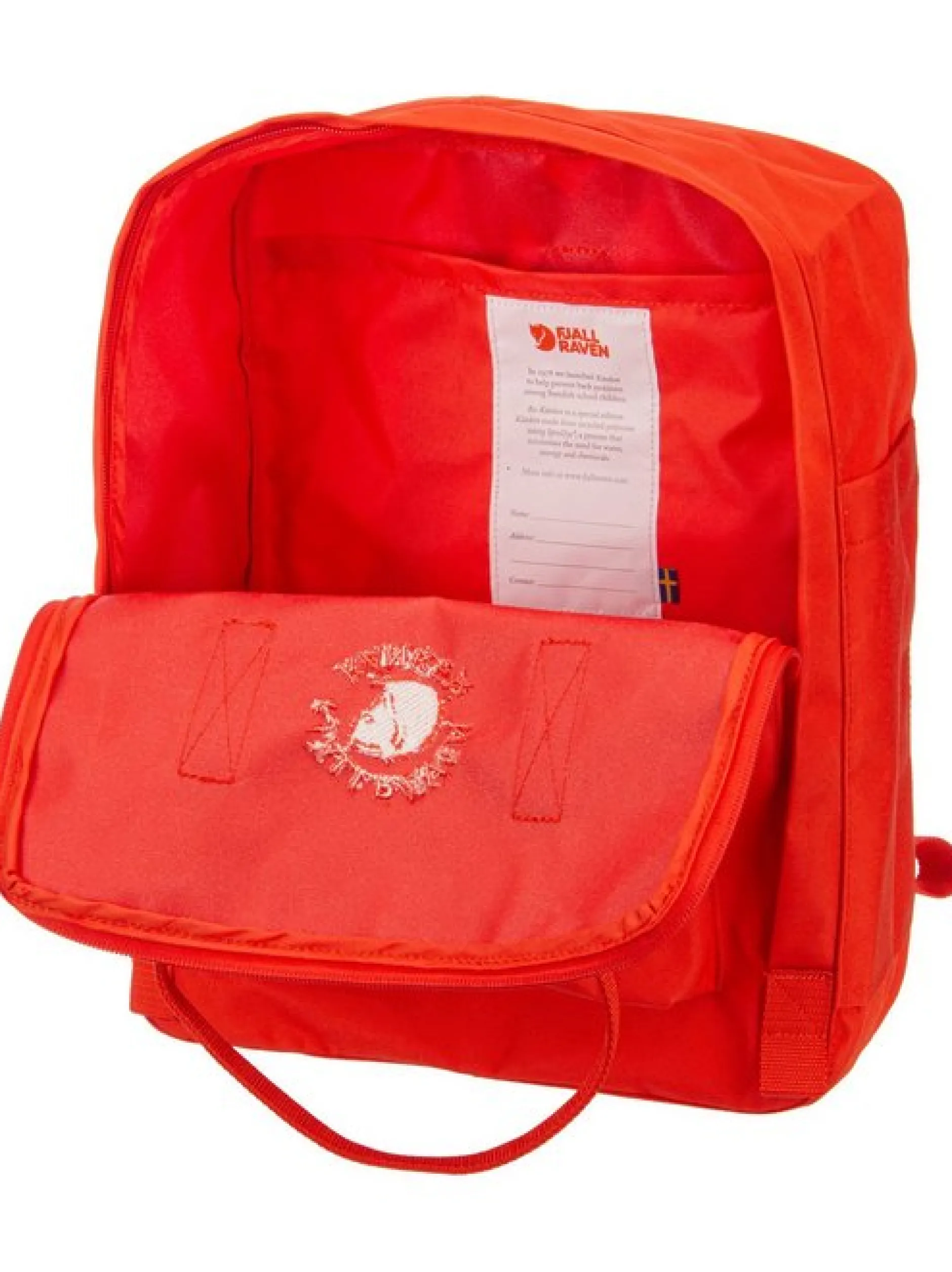 Fjällräven Unisex Rucksack - Re-Kanken in orange