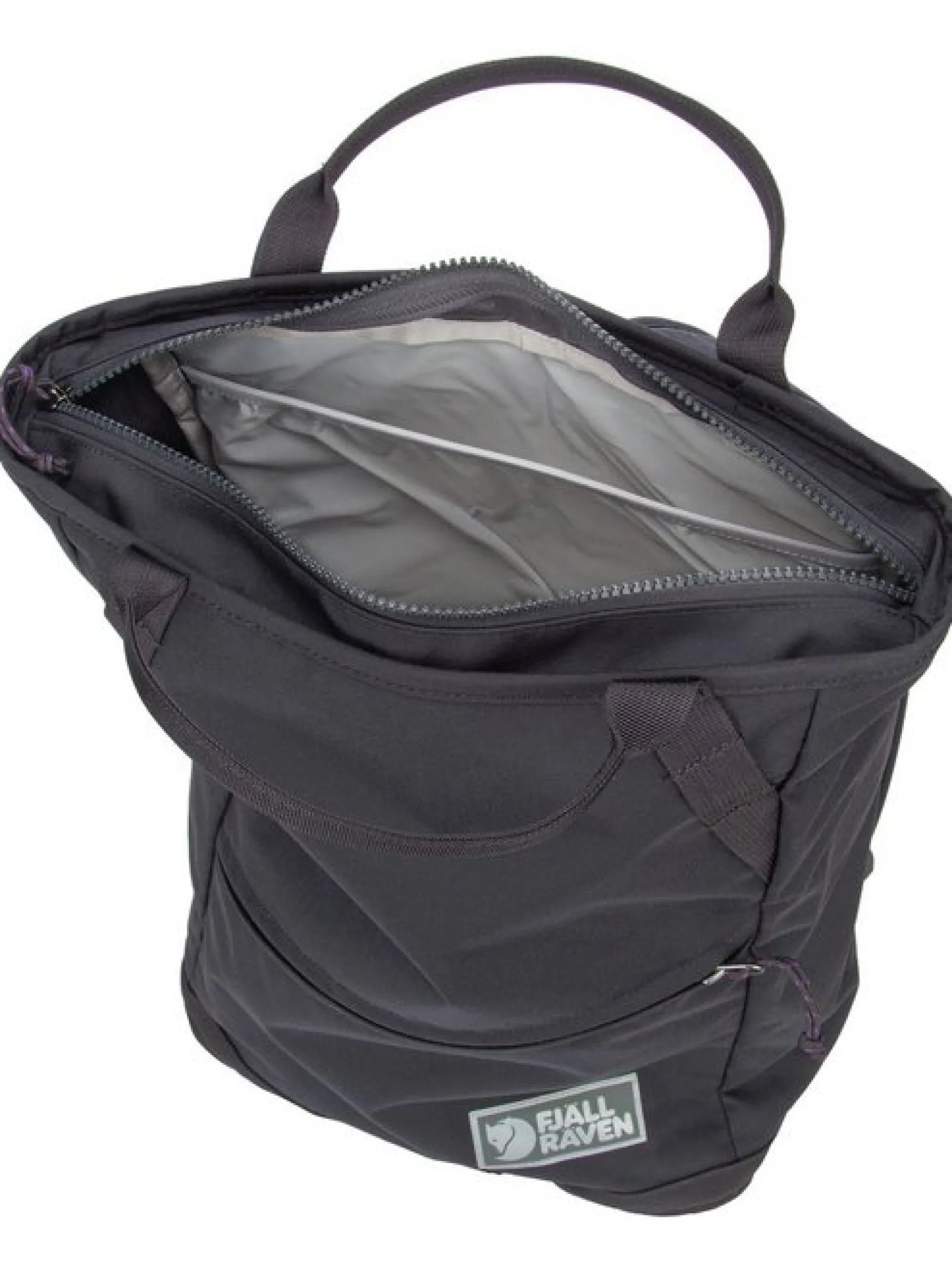 Fjällräven Unisex Rucksack - Vardag in schwarz