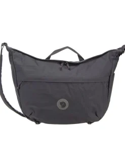 Fjällräven Unisex Umhängetasche - Färden in schwarz