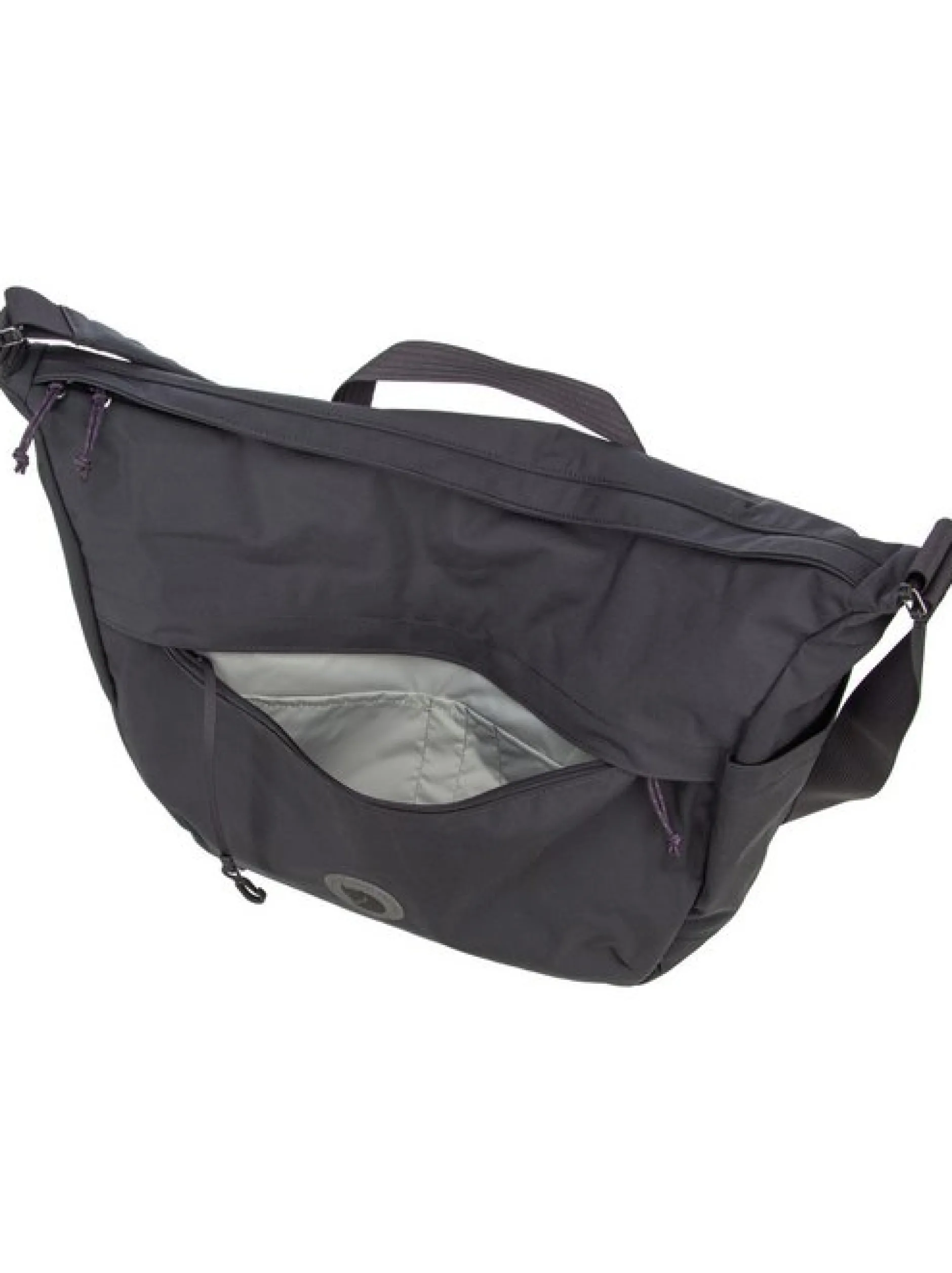 Fjällräven Unisex Umhängetasche - Färden in schwarz