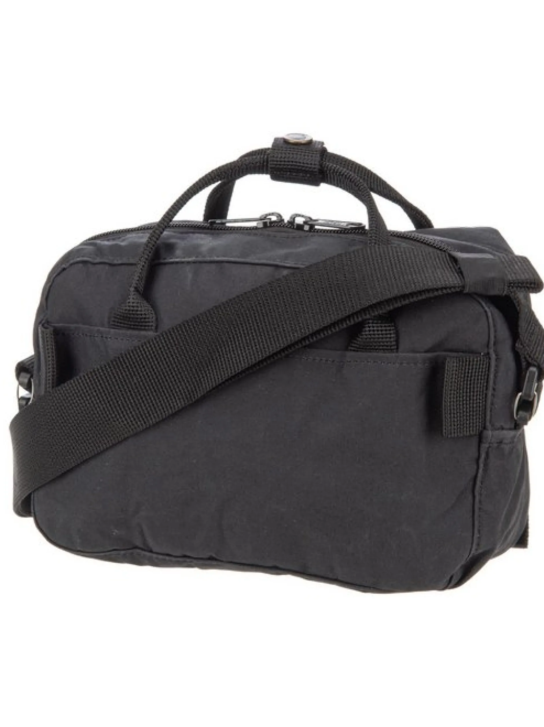 Fjällräven Unisex Umhängetasche - Kanken Crossbody in schwarz