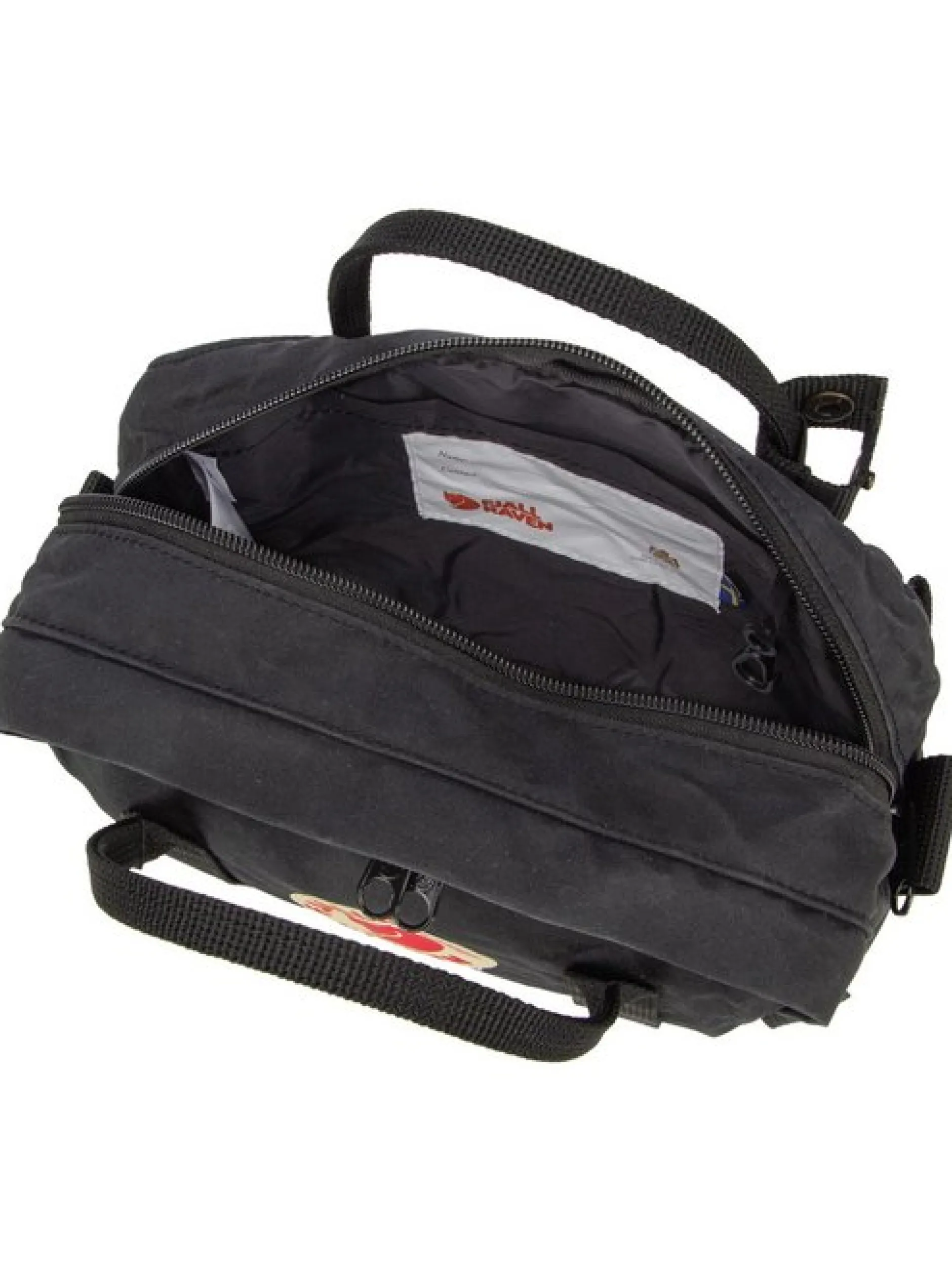 Fjällräven Unisex Umhängetasche - Kanken Crossbody in schwarz