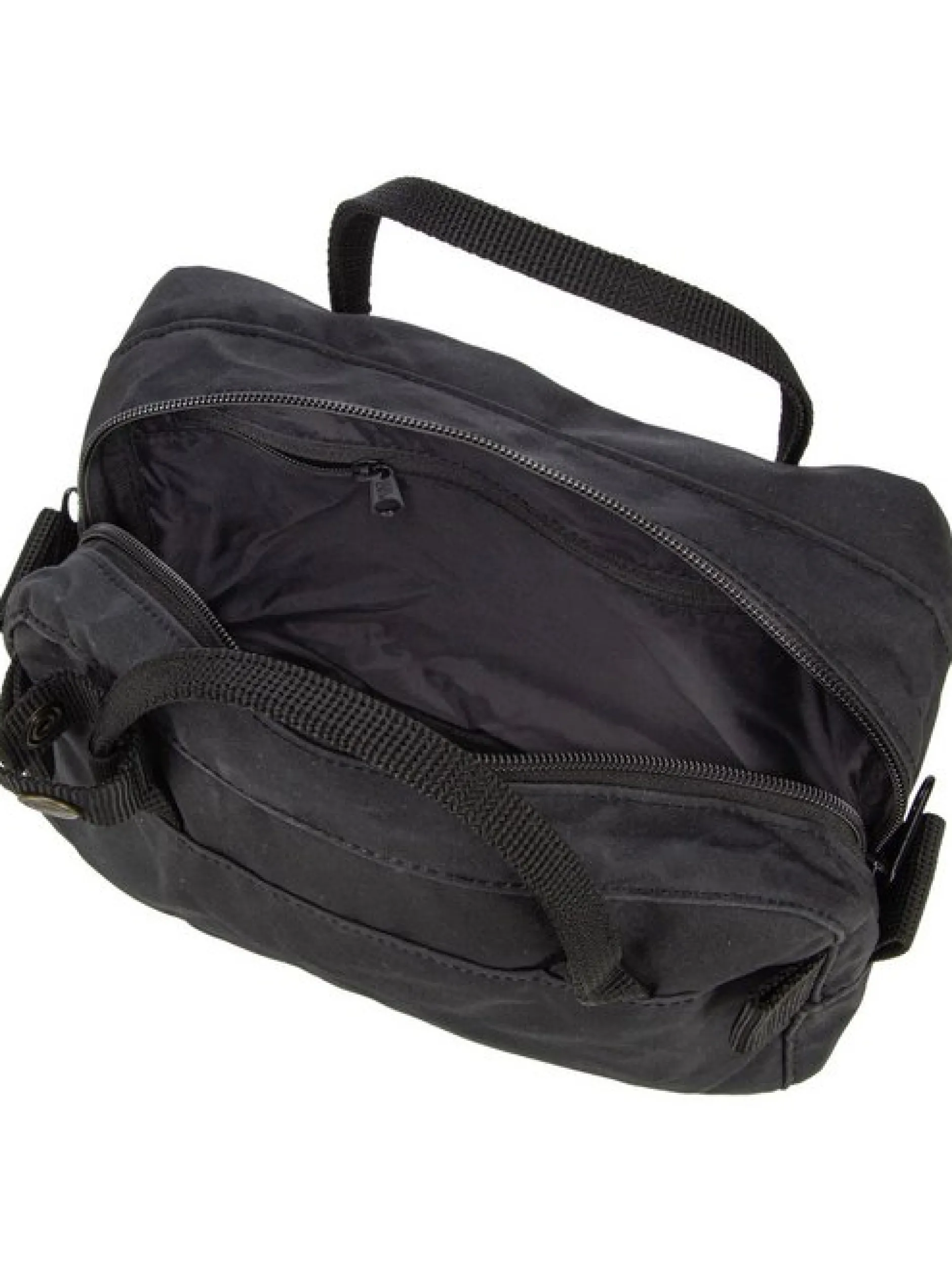 Fjällräven Unisex Umhängetasche - Kanken Crossbody in schwarz