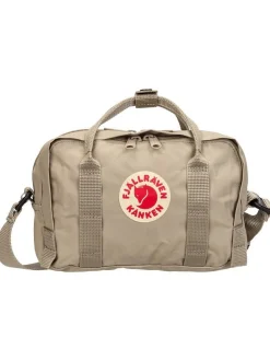 Fjällräven Unisex Umhängetasche - Kanken Crossbody in beige